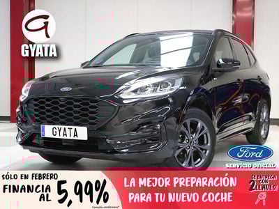 Usado Ford Kuga ST-Line 225 CV (165 kW) 2023 Negro SUV