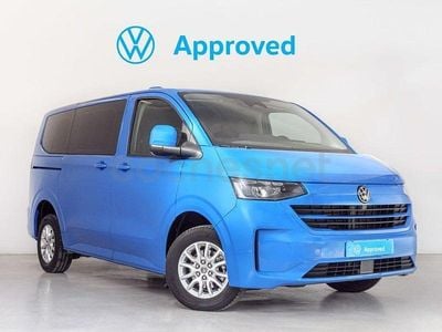 Usado VW Caravelle 110 CV (80 kW) 2025 Azul Monovolumen