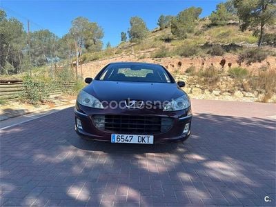 Usado Peugeot 407 Sport 136 CV (100 kW) 2005 Violeta / lila Berlina