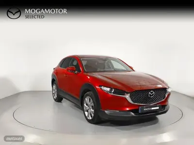 Usado Mazda CX-30 122 CV (89 kW) 2022 Rojo SUV