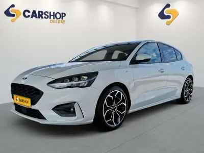 Usado Ford Focus ST-Line 120 CV (88 kW) 2019 Blanco Utilitario