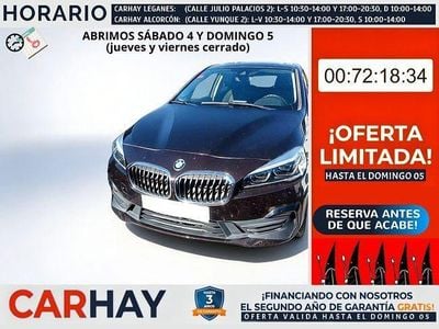 Usado BMW 225 iPerformance 224 CV (164 kW) 2021 Marrón Monovolumen