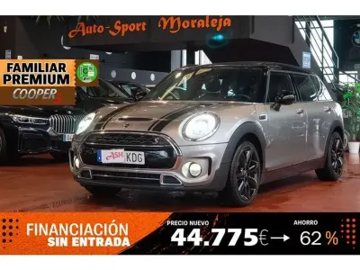 Usado Mini Cooper SD 190 CV (139 kW) 2017 Plateado Utilitario