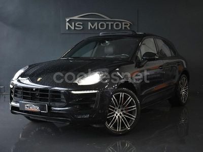 Negro Usado 2015 Porsche Macan Turbo SUV | 39.900 € (Un poco caro)