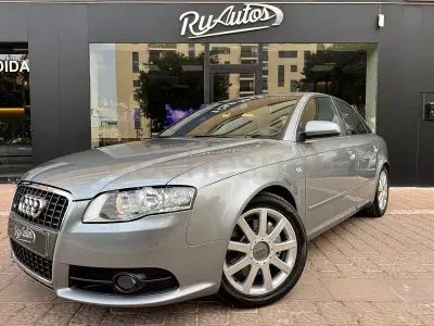 Usado Audi A4 S-Line 200 CV (147 kW) 2007 Gris / plata Berlina