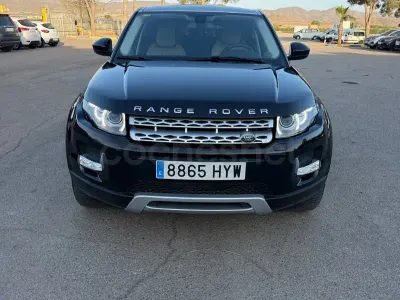 Usado Land Rover Range Rover evoque Pure 150 CV (110 kW) 2014 Negro SUV