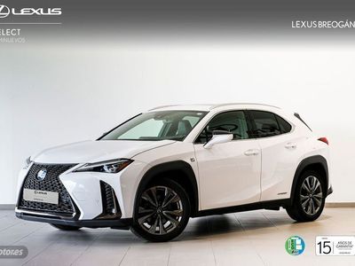 Usado Lexus UX 250h Sport Line 184 CV (135 kW) 2019 Blanco SUV