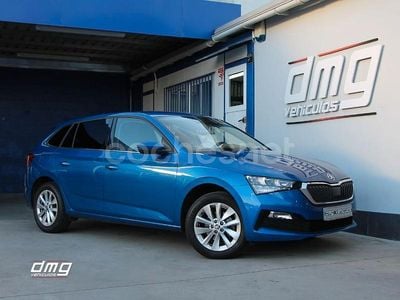Azul Usado 2020 Skoda Scala Ambition Utilitario | 12.890 € (Precio justo)