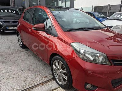 Granate Usado 2011 Toyota Yaris Sport Berlina | 6490 € (Precio justo)