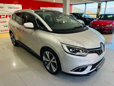 Usado Renault Grand Scénic IV LIMITED 130 CV (95 kW) 2017 Gris / plata Monovolumen