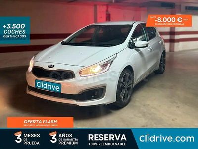 Usado Kia Ceed GT 136 CV (100 kW) 2016 Blanco Berlina