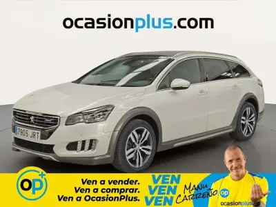 Usado Peugeot 508 181 CV (133 kW) 2016 Blanco SUV