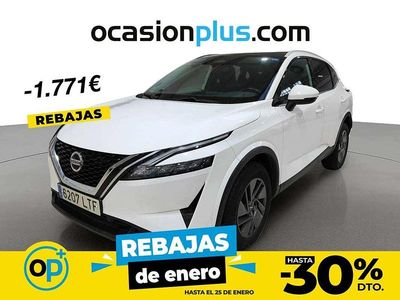 Usado Nissan Qashqai Acenta 158 CV (116 kW) 2021 Blanco SUV