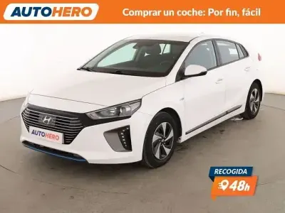 Usado Hyundai Ioniq 141 CV (103 kW) 2017 Blanco Utilitario