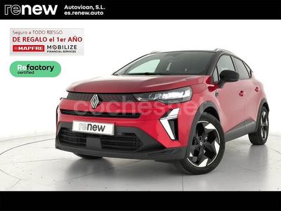 Rojo Usado 2025 Renault Captur Techno SUV | 28.500 € (Caro)