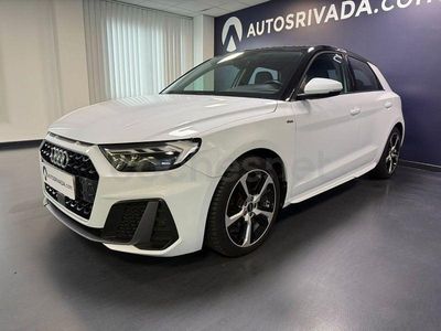 Usado Audi A1 Sportback 110 CV (80 kW) 2023 Blanco Utilitario