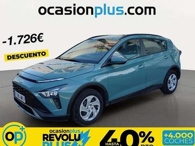 Usado Hyundai Bayon 84 CV (61 kW) 2023 Verde SUV