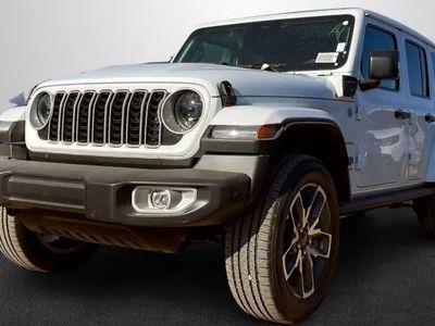 Usado Jeep Wrangler Sahara 380 CV (279 kW) 2022 Verde SUV