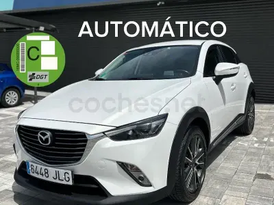 Usado Mazda CX-3 Luxury 120 CV (88 kW) 2016 Blanco SUV
