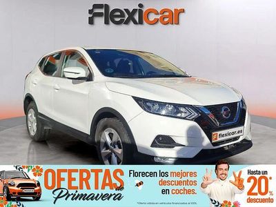 Usado Nissan Qashqai Acenta 150 CV (110 kW) 2019 Blanco SUV