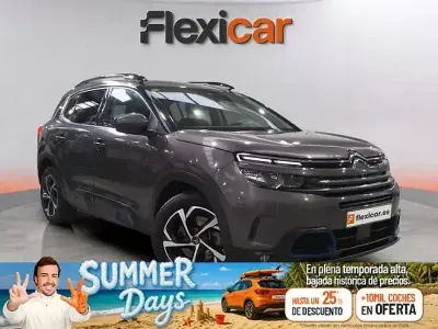Usado Citroën C5 Aircross Feel 225 CV (165 kW) 2020 Gris SUV