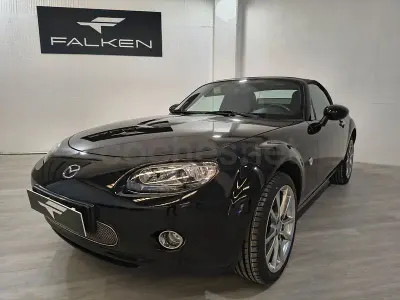 Usado Mazda MX5 Sportive 160 CV (117 kW) 2009 Negro Descapotable
