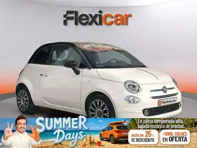 Usado Fiat 500 69 CV (50 kW) 2019 Blanco Utilitario