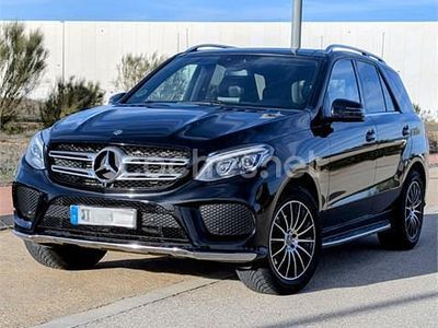 Usado Mercedes GLE350 258 CV (189 kW) 2017 Negro SUV