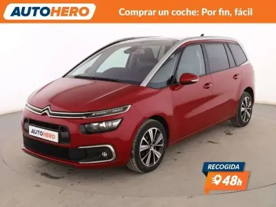 Usado Citroën C4 Shine 150 CV (110 kW) 2017 Rojo Monovolumen