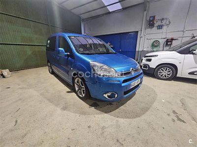Usado Citroën Berlingo Seduction 114 CV (83 kW) 2013 Azul Monovolumen