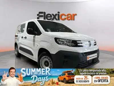 Usado Peugeot Partner 102 CV (75 kW) 2025 Blanco Monovolumen
