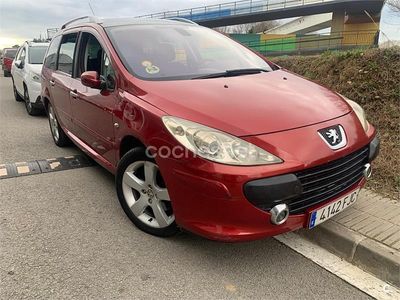 Granate Usado 2006 Peugeot 307 CC Sport Descapotable | 2950 € (Buen precio)
