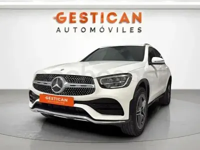 Usado Mercedes GLC300e 333 CV (244 kW) 2023 Blanco SUV