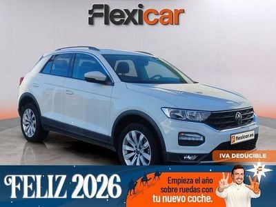 Blanco Usado 2021 VW T-Roc Advance SUV | 19.990 € (Precio justo)