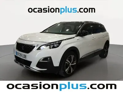 Usado Peugeot 5008 GT-line 131 CV (96 kW) 2019 Blanco SUV