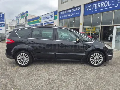 Używany Ford S-MAX Titanium 140 KM (102 kW) 2010 Czarny Minivan