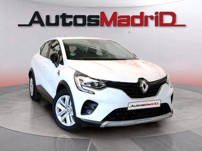 Blanco Usado 2021 Renault Captur Intens SUV | 13.990 € (Precio justo)