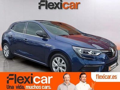 Azul Usado 2020 Renault Mégane IV LIMITED Berlina | 13.990 € (Precio justo)