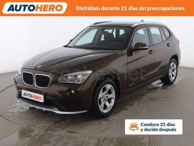 Marrón Usado 2014 BMW X1 Comfort Edition SUV | 13.799 € (Precio justo)