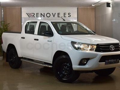 Usado Toyota HiLux 150 CV (110 kW) 2019 Blanco Pickup/Camioneta