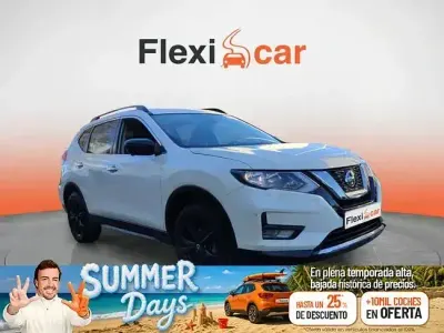 Usado Nissan X-Trail N-TEC 160 CV (117 kW) 2020 Blanco SUV