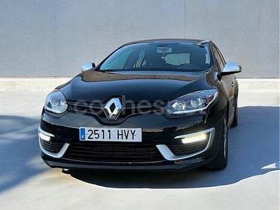 Negro Usado 2014 Renault Mégane GT Line GT Berlina | 6490 € (Buen precio)