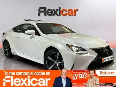 Usado Lexus RC300h Executive Line 223 CV (164 kW) 2017 Blanco Coupe