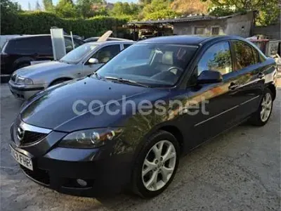 Usado Mazda 3 Sportive 109 CV (80 kW) 2006 Gris / plata Berlina