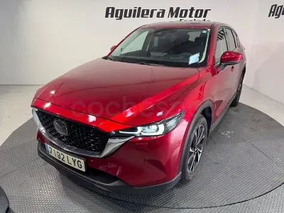 Usado Mazda CX-5 194 CV (142 kW) 2022 Rojo SUV