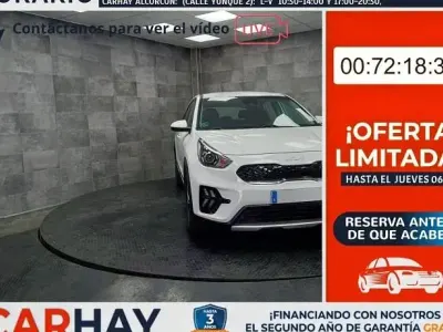 Usado Kia Niro 141 CV (103 kW) 2022 Blanco SUV