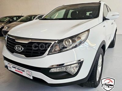 Blanco Usado 2012 Kia Sportage SUV | 10.990 € (Un poco caro)