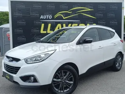 Usado Hyundai ix35 115 CV (84 kW) 2015 Blanco SUV