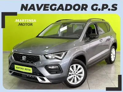 Usado Seat Ateca Style 115 CV (84 kW) 2025 Gris / plata SUV