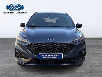 Begagnad Ford Kuga ST-Line X 150 HK (110 kW) 2023 Blå SUV